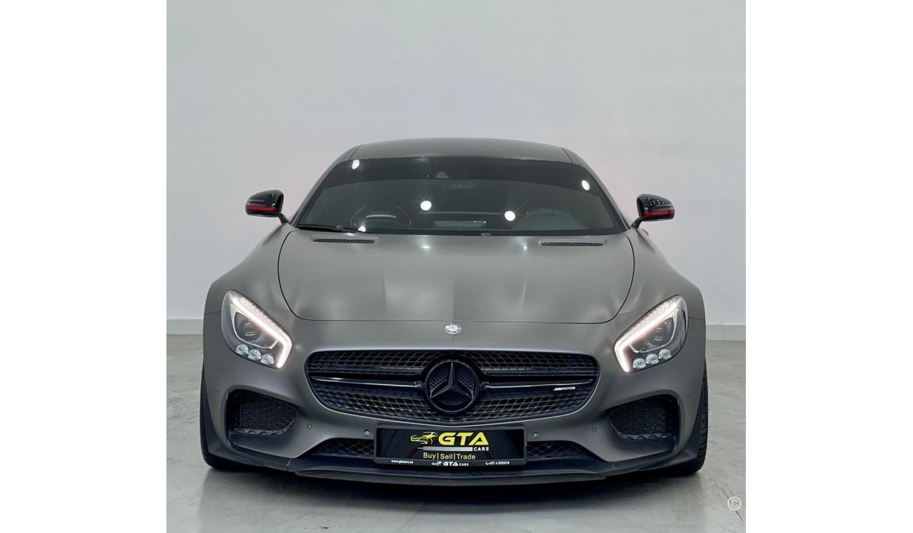 Mercedes-Benz AMG GT S 2015 Mercedes GT-S AMG Edition 1, Mercedes Service History, Warranty, GCC