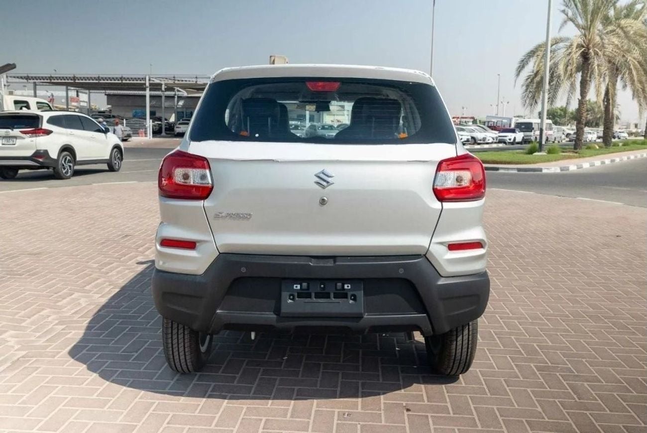 Suzuki S Presso AT Suzuki S-Presso AT 1.0L – Silver