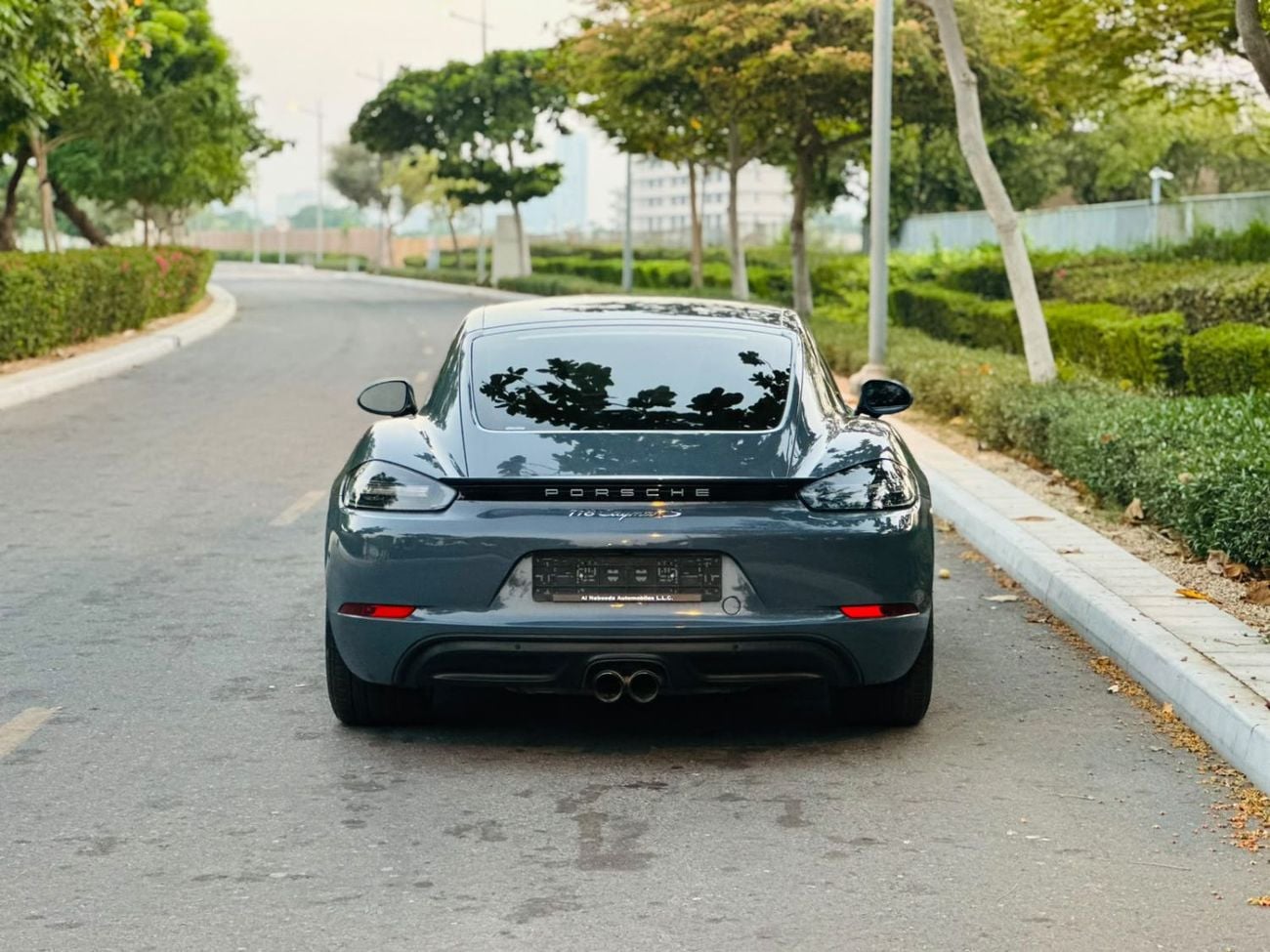 Porsche 718 Cayman S
