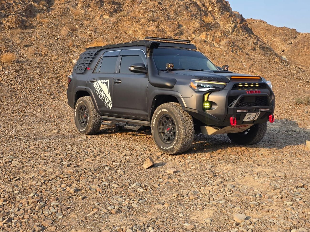 تويوتا Runner4 LIMITED TRD Off-Road