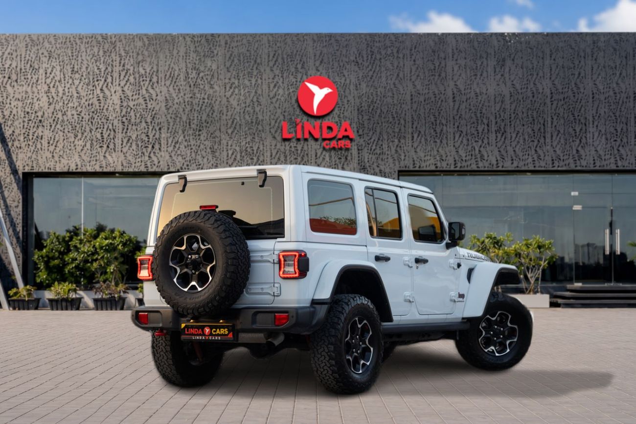 Jeep Wrangler Jeep Wrangler Unlimited Rubicon 2023 GCC | Warranty