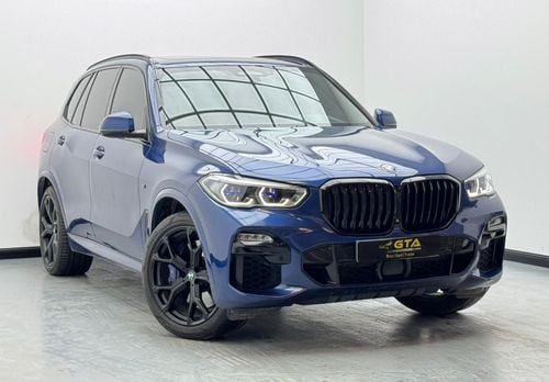 BMW X5 2020 BMW X5 xDrive40i M-Sport, Warranty, Full BMW Service History, 7 Seater, Fully Loaded, GCC