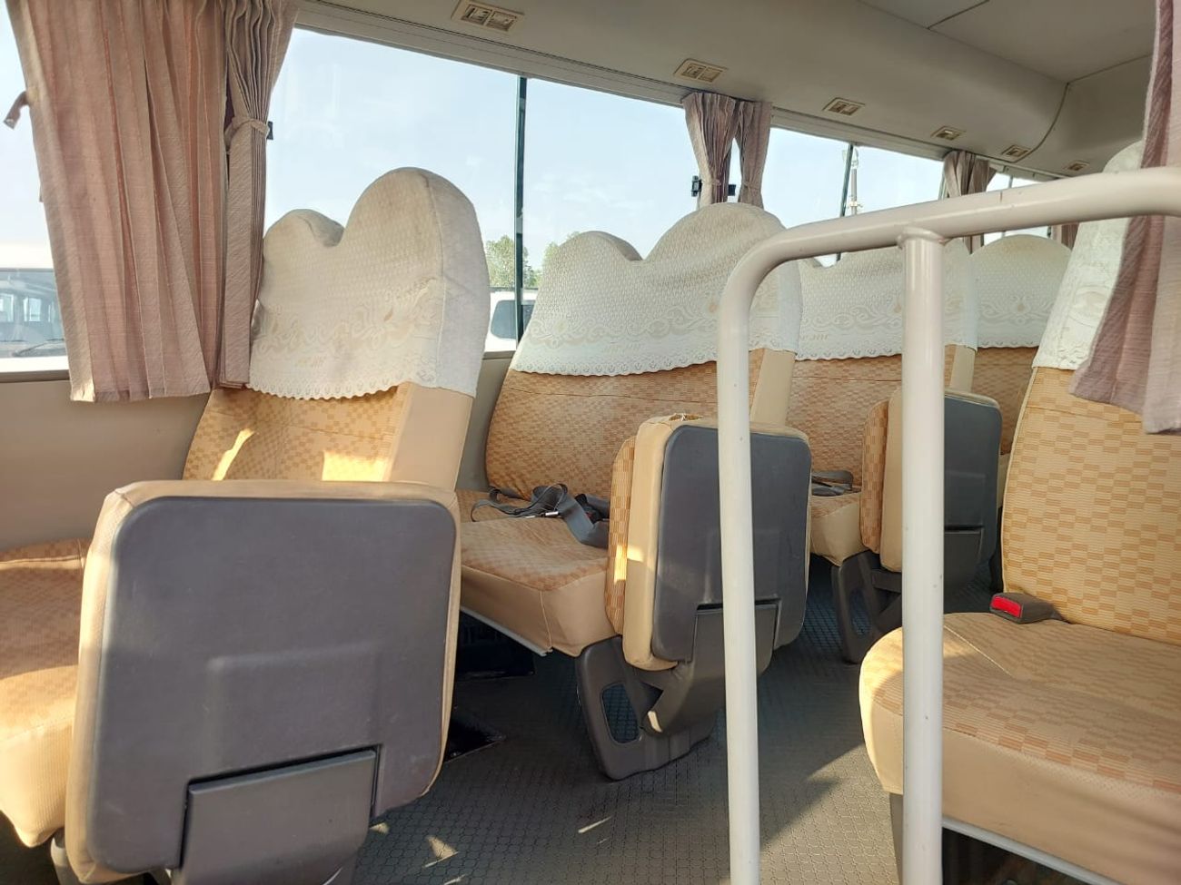 Mitsubishi Rosa MITSUBISHI ROSA BUS RHD 2009 MODEL 4.8 L DIESEL MANUAL(PM00844)