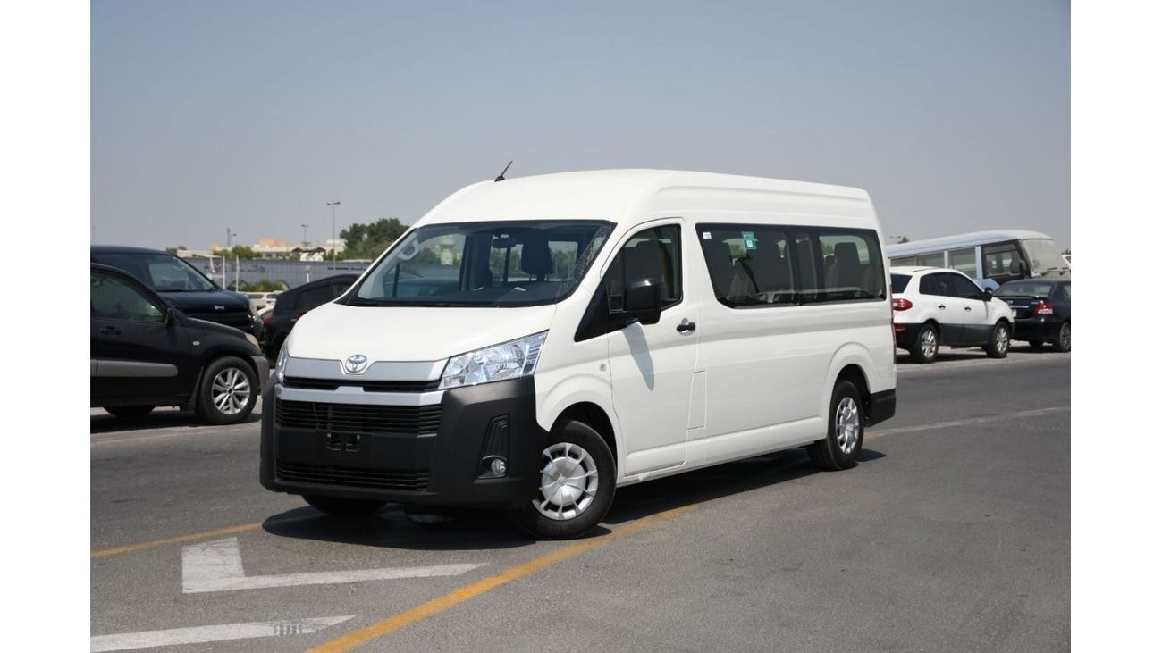 Toyota Hiace 3.5L AUTOMATIC 3 Point  Seats Belt