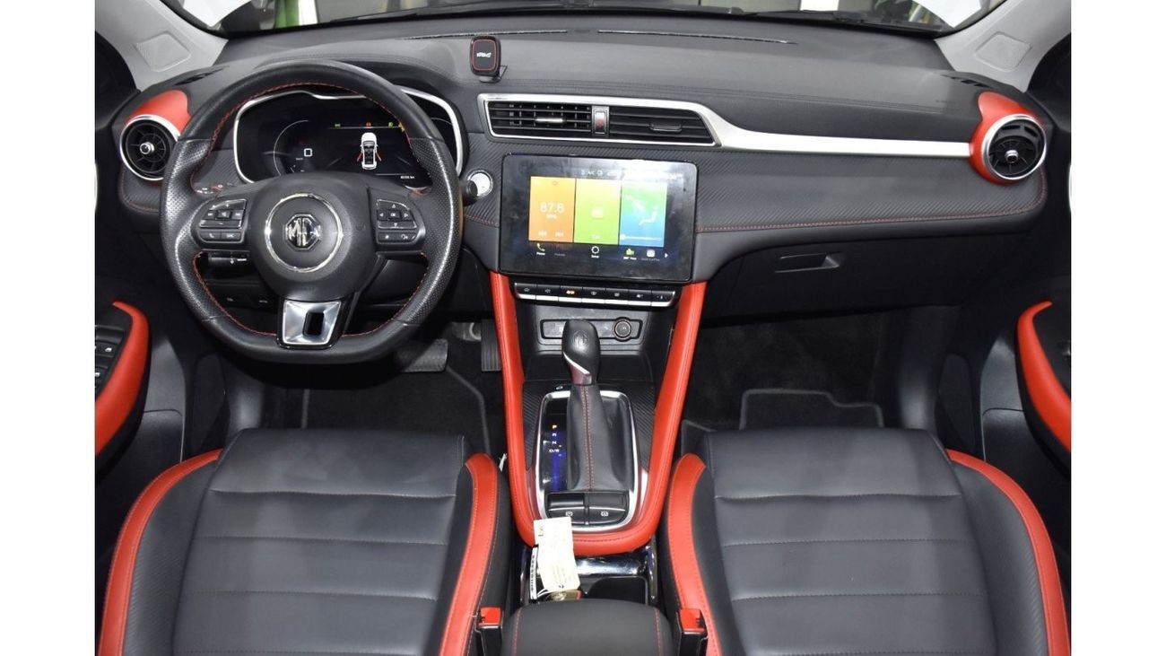 أم جي ZS EXCELLENT DEAL for our MG ZS Trophy ( 2023 Model ) in Silver Color GCC Specs