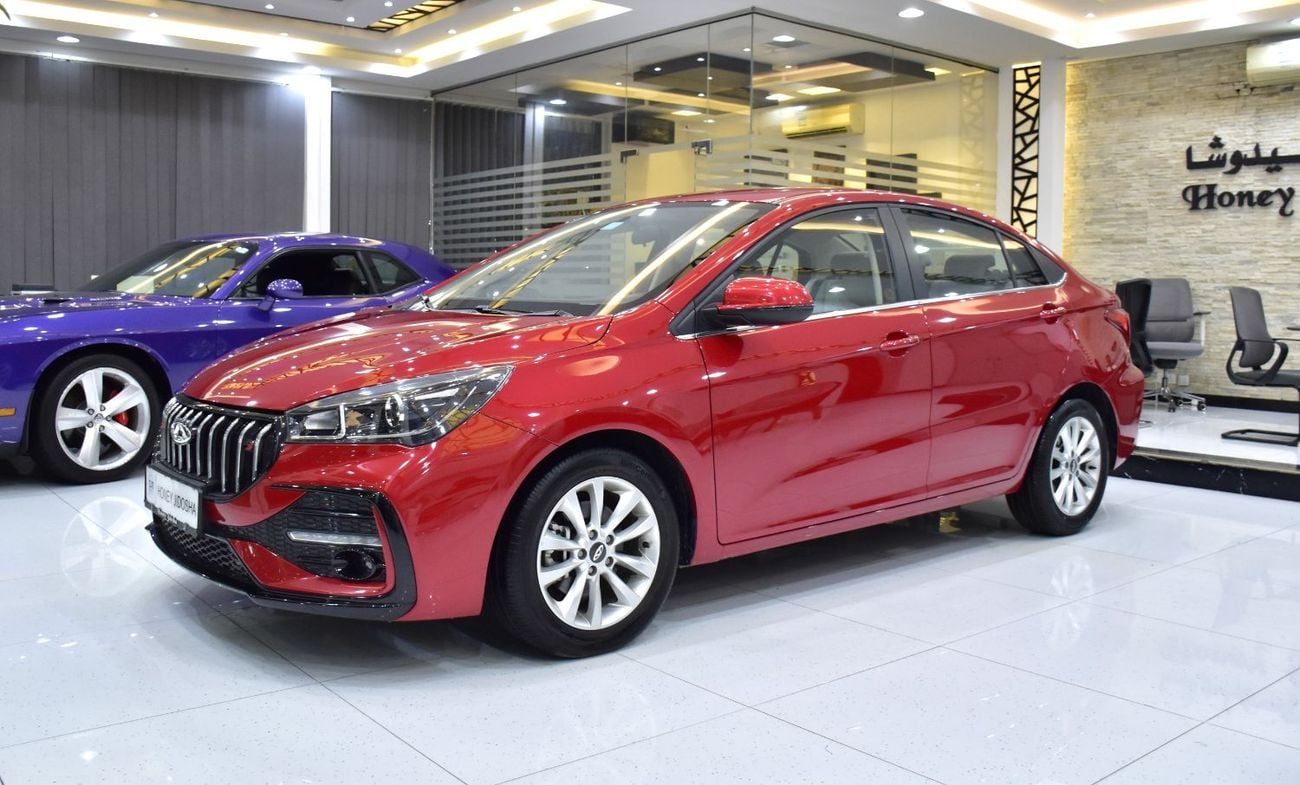 Chery Arrizo 5 EXCELLENT DEAL for our Chery Arrizo 5 S 1.5L ( 2026 Model ) in Red Color GCC Specs