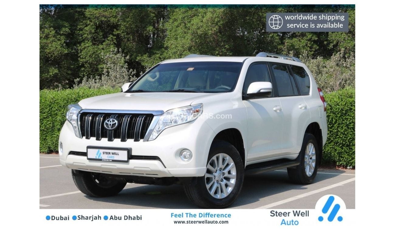 Toyota Prado 2017 | LAND CRUISER PRADO GXR WITH EXCELLENT CONDITION AND GCC SPECS