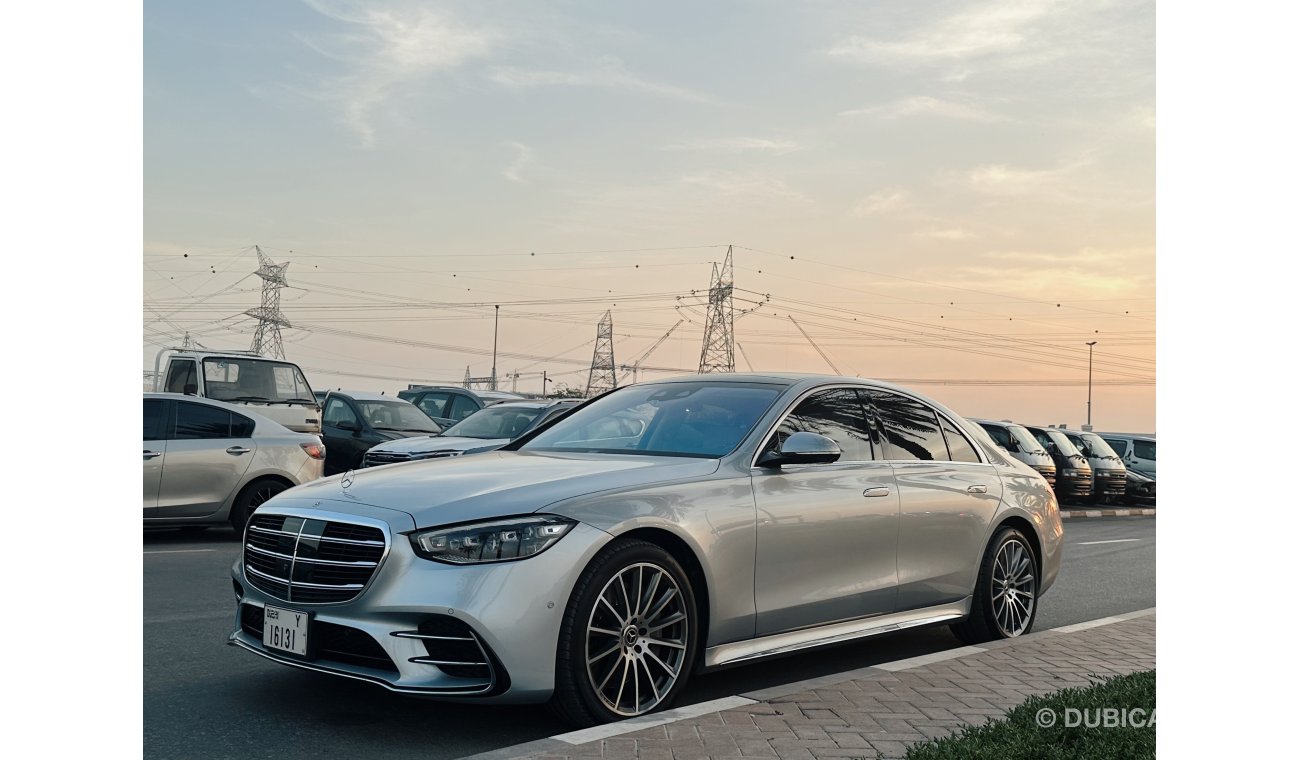 Mercedes-Benz S 400 local registration