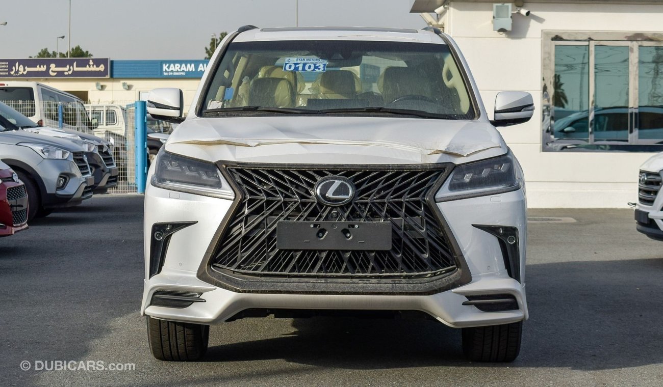Lexus LX570 5.7 L BLACK EDITION 2019 MODEL FULL OPTION AUTO TRANSMISSION ONLY FOR EXPORT