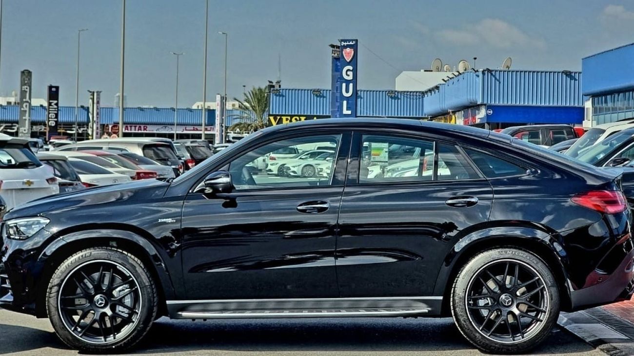 مرسيدس بنز GLE 53 Coupe AMG 5 Years Warranty 2024 GCC
