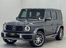 مرسيدس بنز G 63 AMG Std 4.0L 2020 Mercedes Benz G63 AMG, Warranty, Just Been Service, Carbon Fiber Package, Fully Loaded
