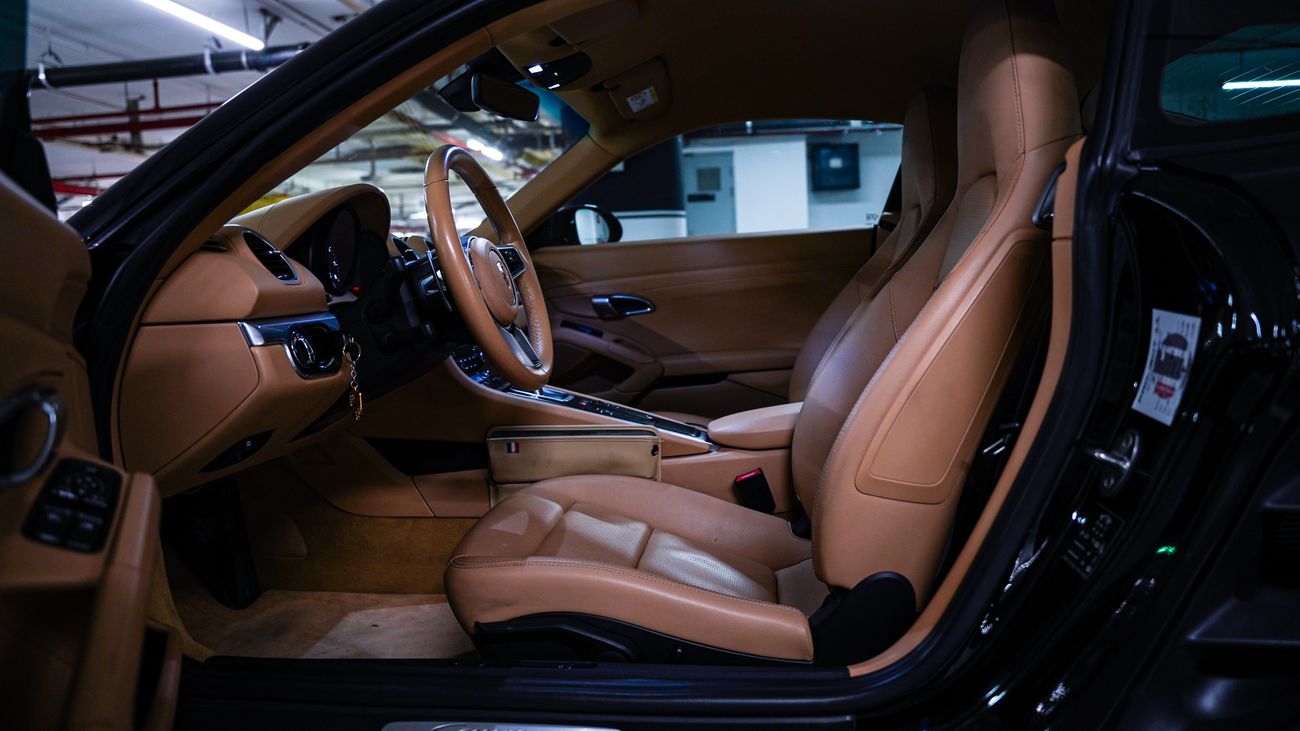 Porsche 718 Cayman 2.O LT turbo