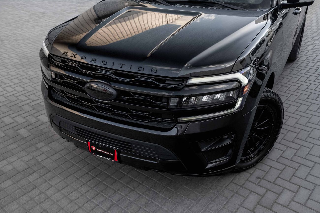 فورد إكسبيديشن Expedition Limited | 3,819 P.M | 0% Downpayment | OFF ROAD EXTRAS|FORD WARRANTY!