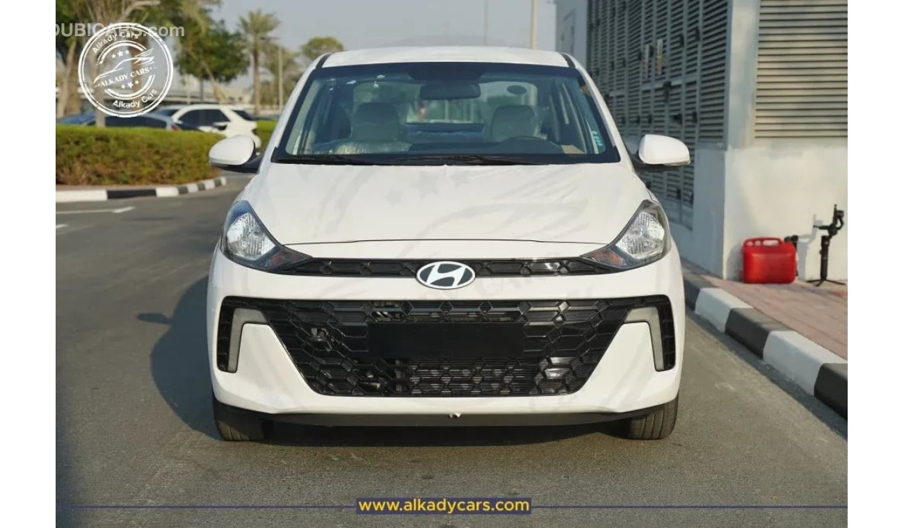 Hyundai Grand i10 HYUNDAI GRAND i10 1.2L MODEL 2024 GCC SPECS