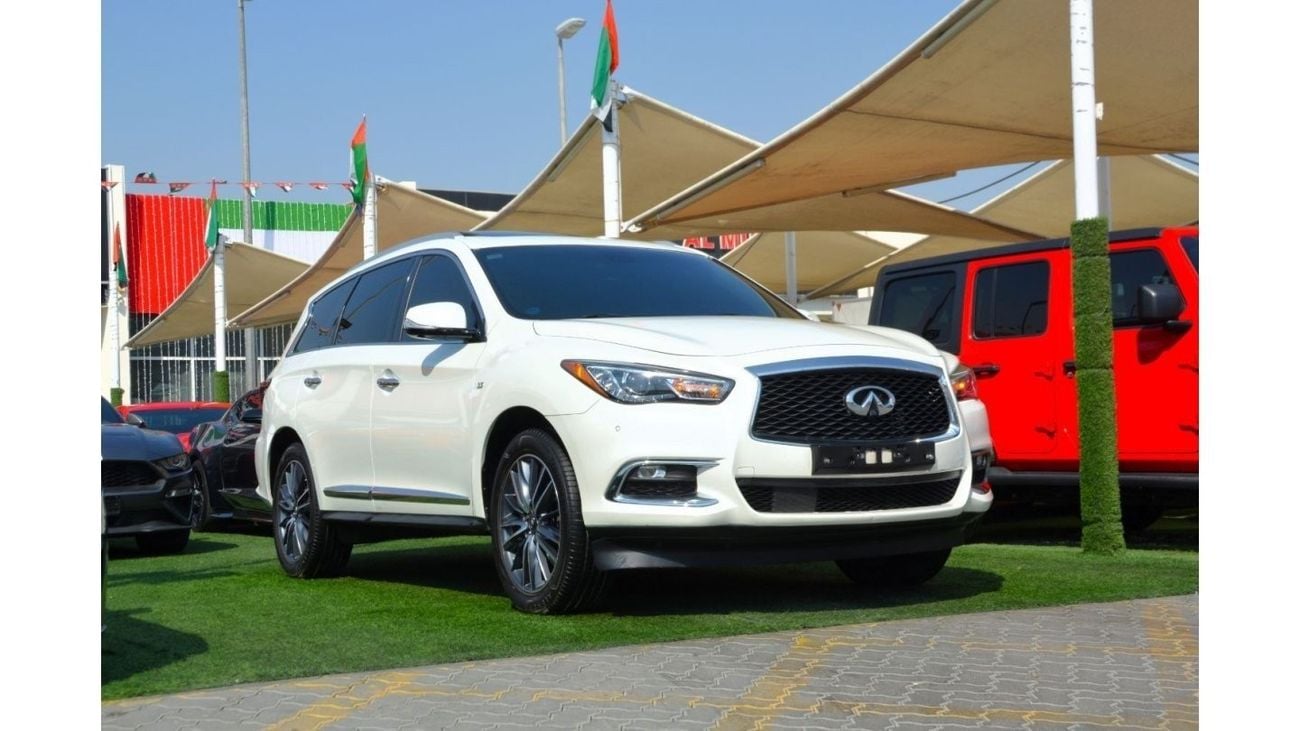 Infiniti QX60 FOR CLEANLINESS LOVERS//CLEAN TITLE//FULL OPTION//VERY GOOD CONDITION