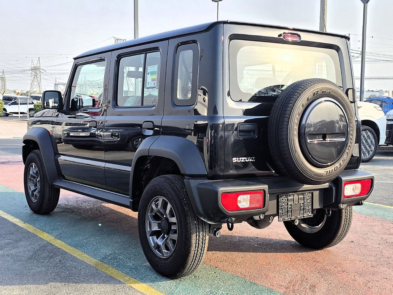Suzuki Jimny Suzuki Jimny GL 1.5l AT SUV 4WD GCC 5Doors Black color 2026 Model