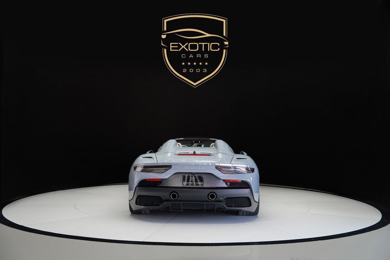 مازيراتي MC20 تشيلو Maserati MC20 Cielo