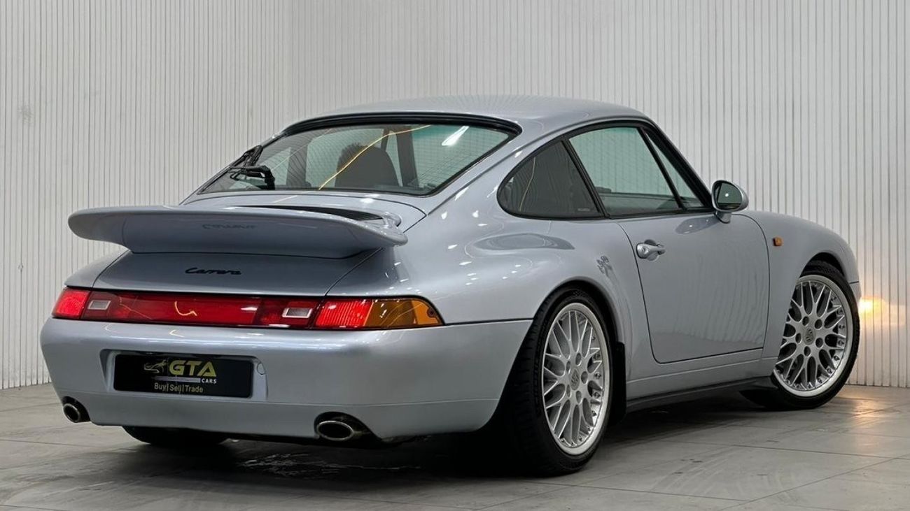 Porsche 911 1996 911/993 Porsche Carrera 2, Service History, Excellent Condition, Japanese Spec