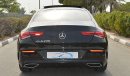 Mercedes-Benz CLA 200 AMG 2020, GCC, 0km, with 2 Years Unlimited Mileage Warranty + 60,000km Service at EMC