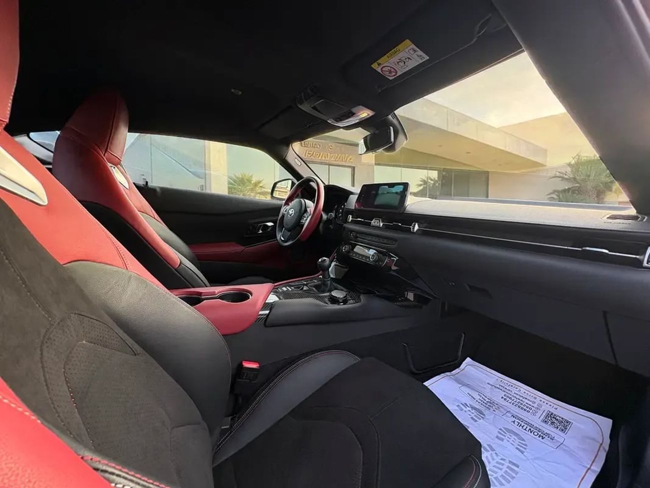 Toyota Supra GR 3.0L M/T AED 3,500 P.M | 0% DOWN PAYMENT | TOYOTA SUPRA GR | 3.0L | 2024 | AGENCY WARRANTY & SERV
