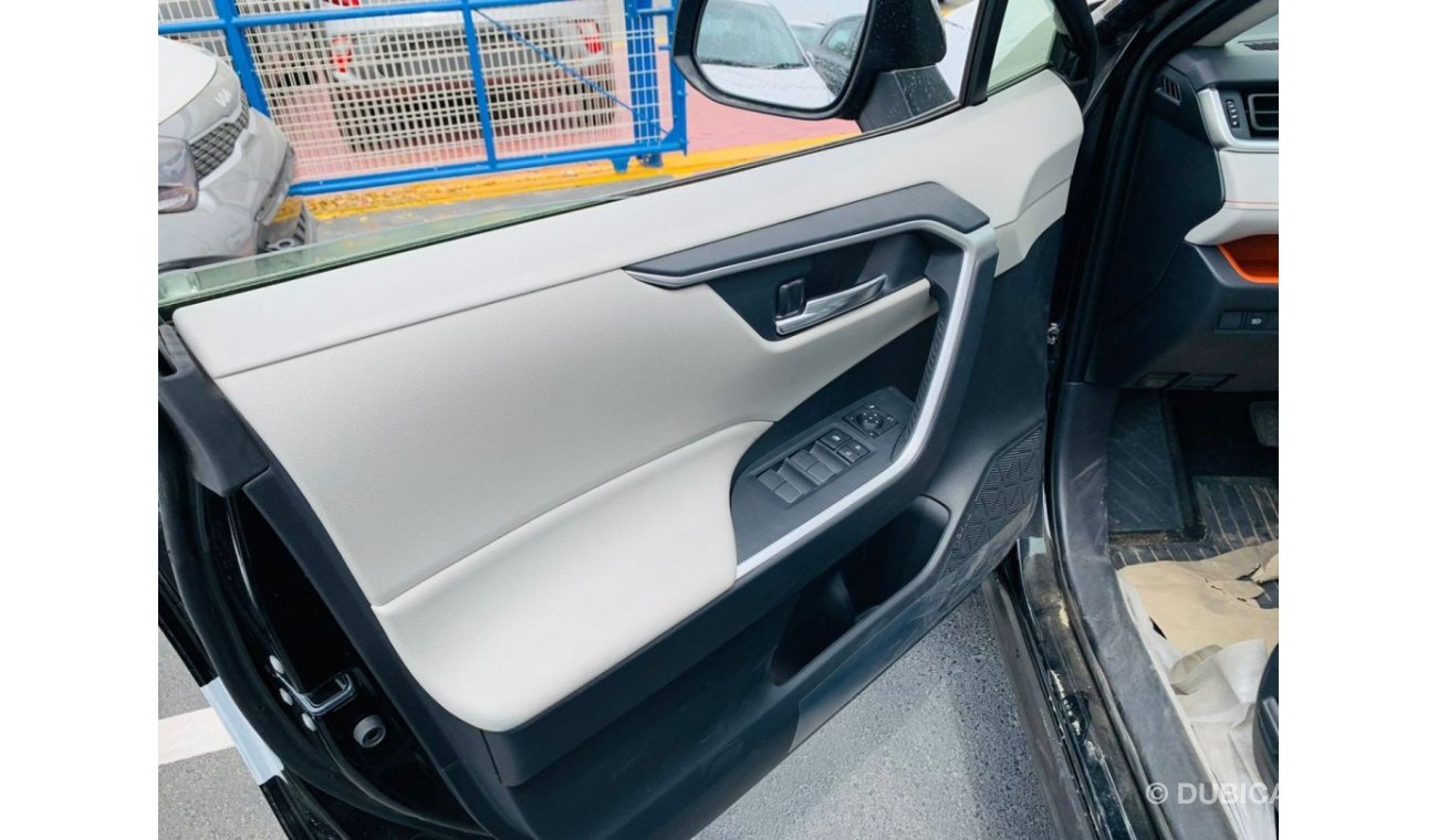 New BRAND NEW TOYOTA RAV4 JEEP BLACK COLOR FULL OPTION ELECTRIC SEATS