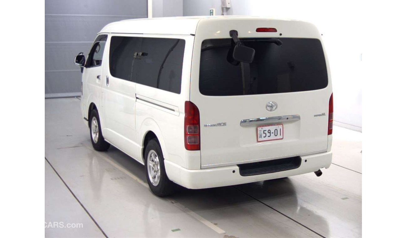 Toyota Hiace 2009