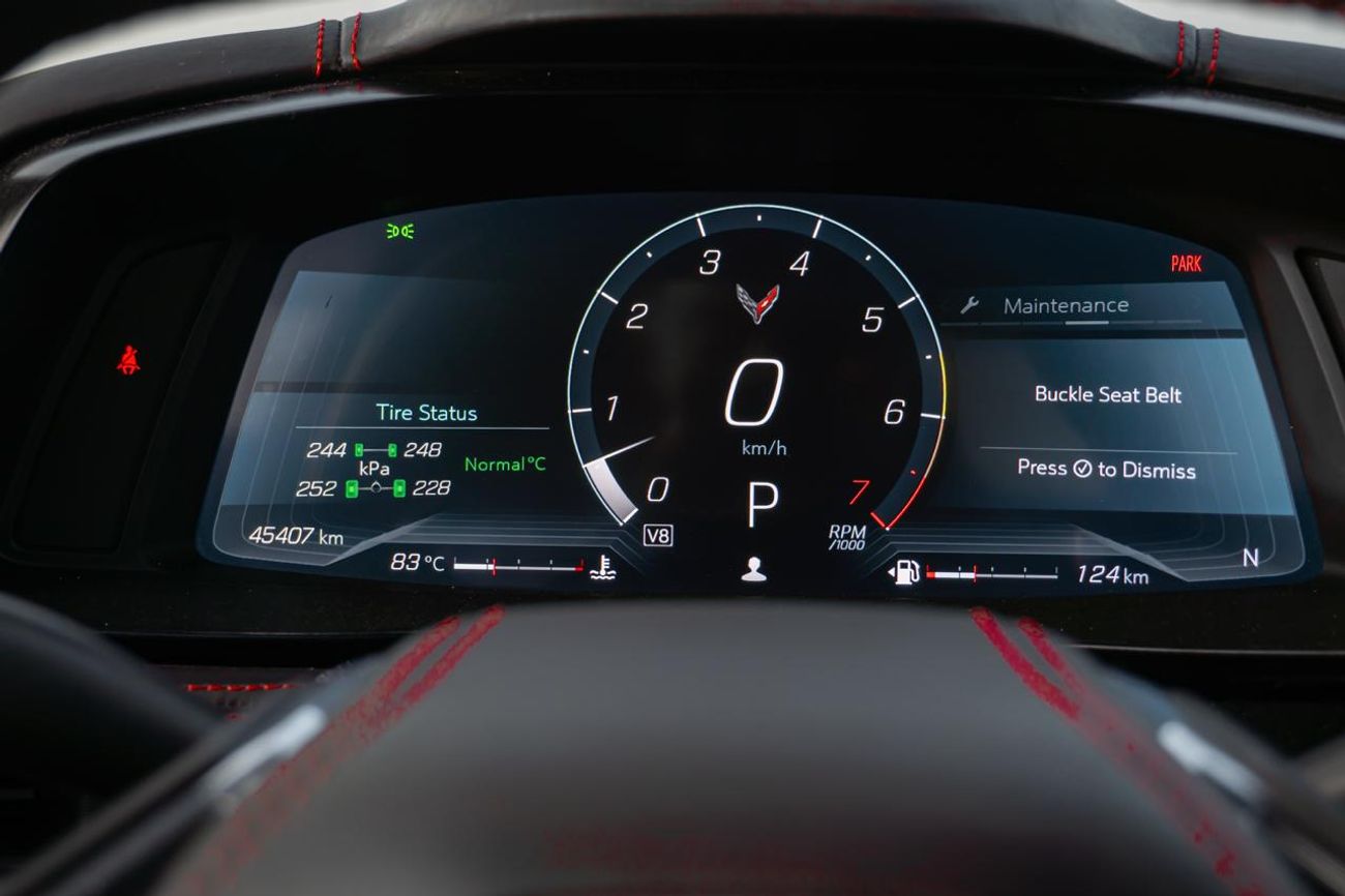 Chevrolet Corvette 3LT 6.2L (490 HP) Convertible