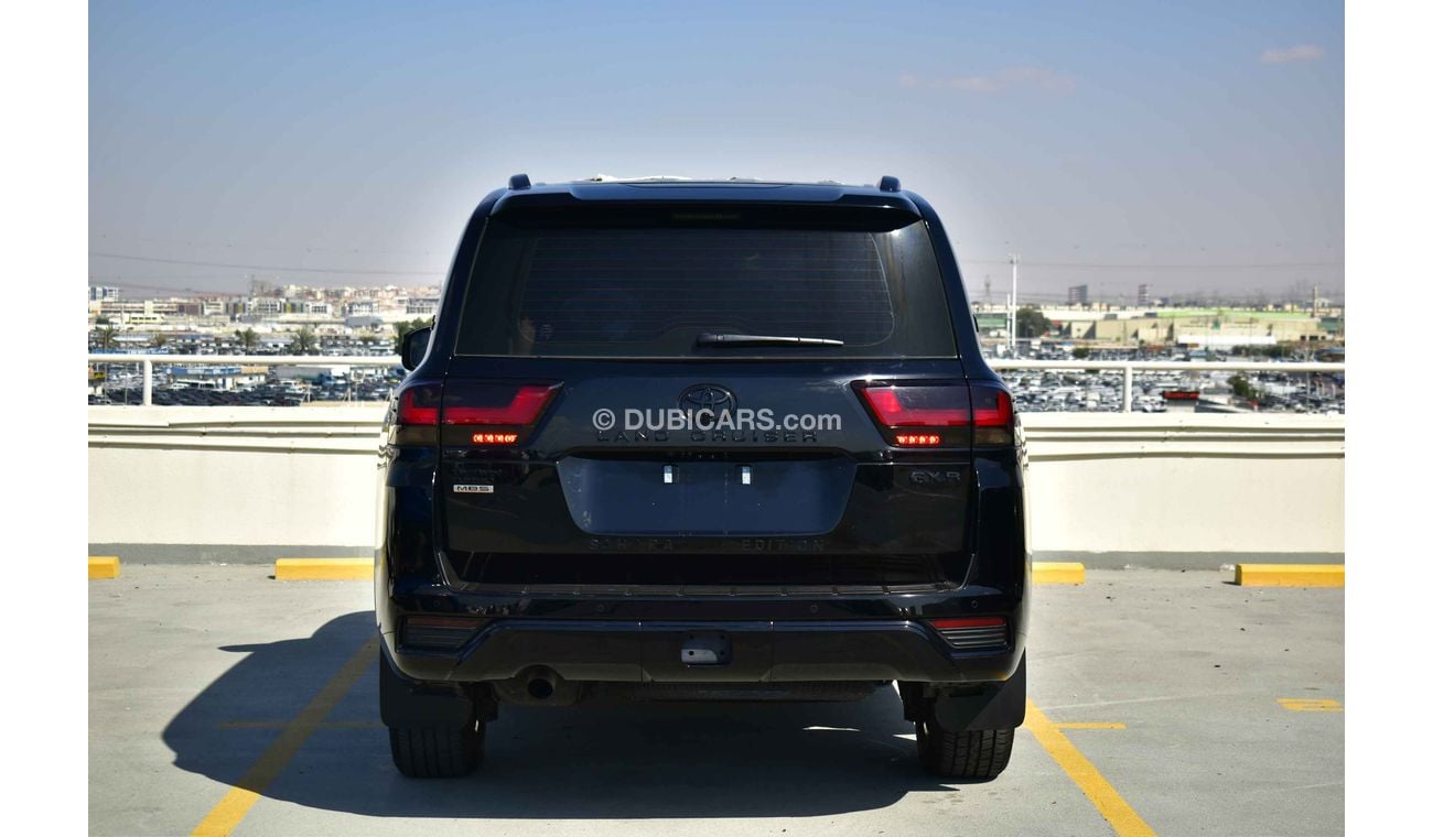 Toyota Land Cruiser Sahara Edition vip V6 3.3L DIESEL TT Automatic