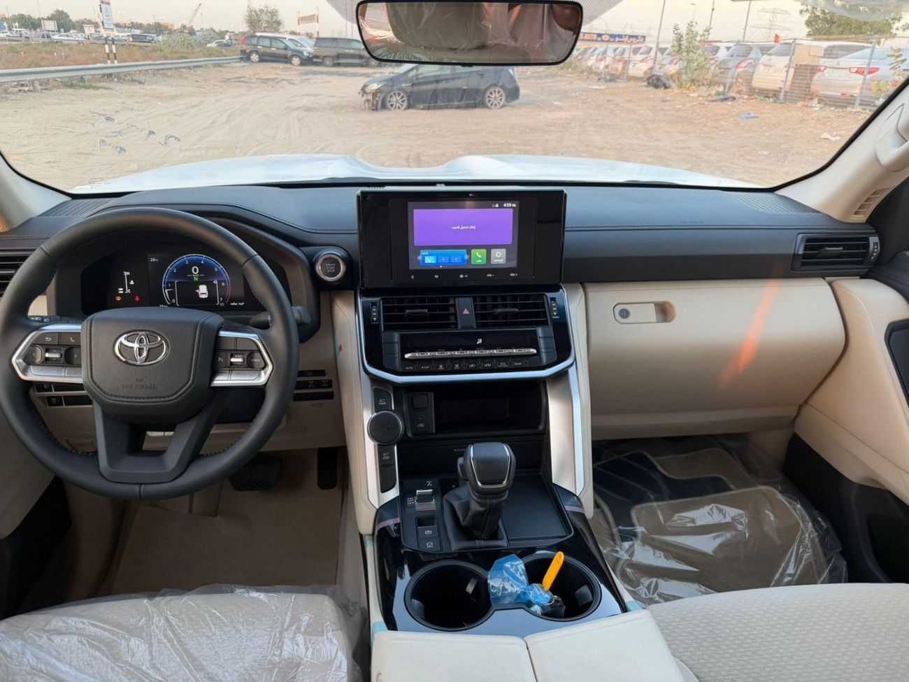 تويوتا لاند كروزر Toyota LC 4.0 basic 2026 GCC