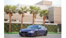 Maserati Ghibli | 2,135 P.M (4 Years)⁣ | 0% Downpayment | Immaculate Condition!