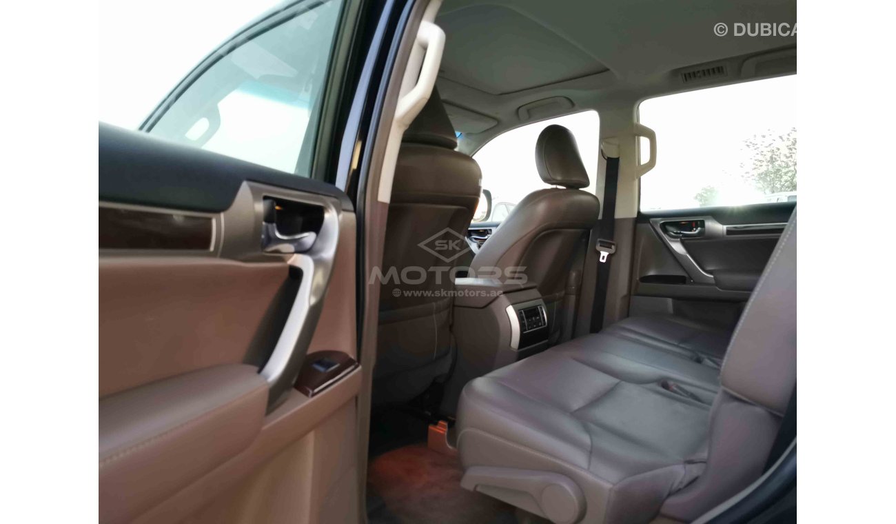 لكزس GX 460 4.6L PETROL, 18" ALLOY RIMS, FRONT POWER SEATS, TRACTION CONTROL (LOT # 738)