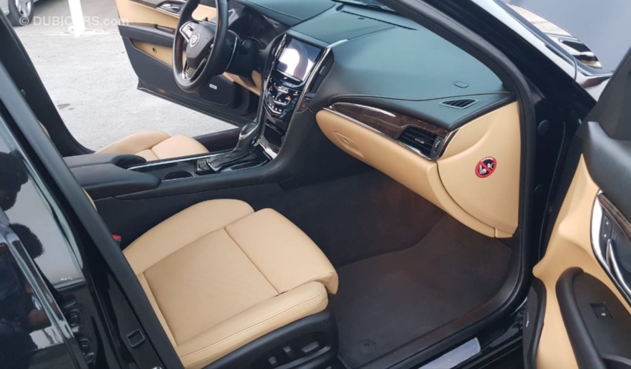Cadillac ATS Caddillac ATS model 2014 GCC car prefect condition full option low mileage sun roof leather seats ba