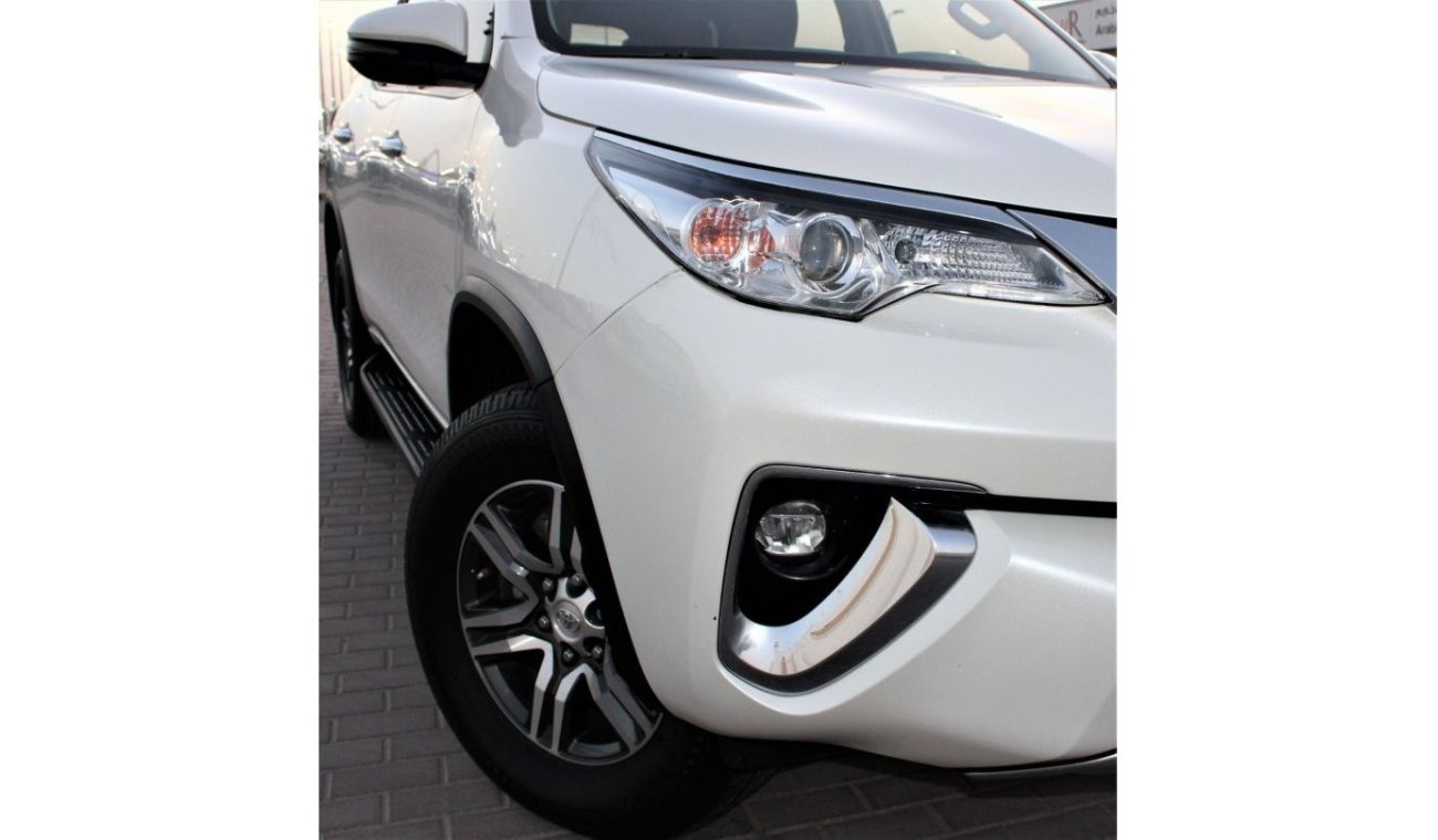 Toyota Fortuner Toyota Fortuner 2018 GCC No. 2 in excellent condition without accidents, very clean from inside and