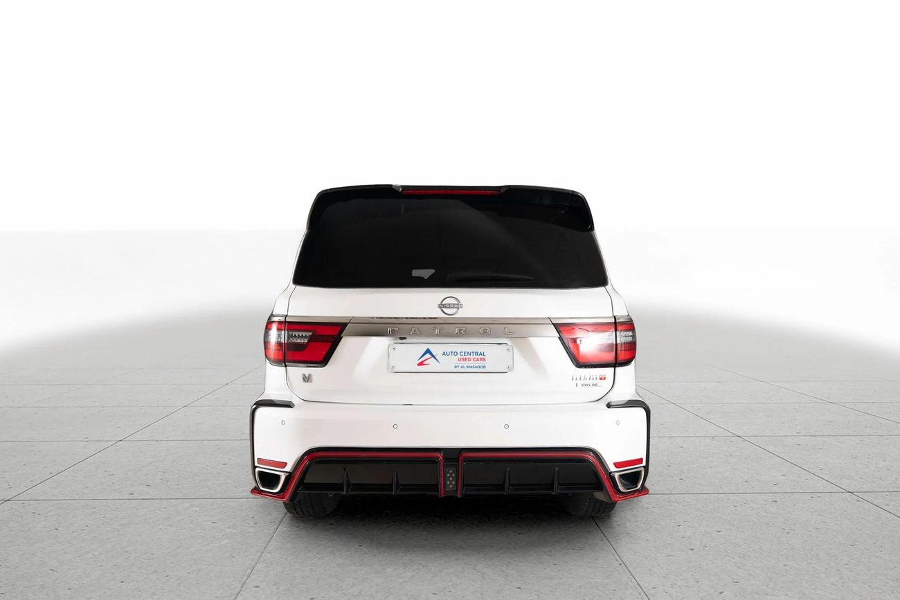 نيسان باترول NISMO 5.6