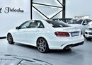 Mercedes-Benz E 500 EXCELLENT DEAL for our Mercedes Benz E500 ( 2016 Model ) in White Color GCC Specs