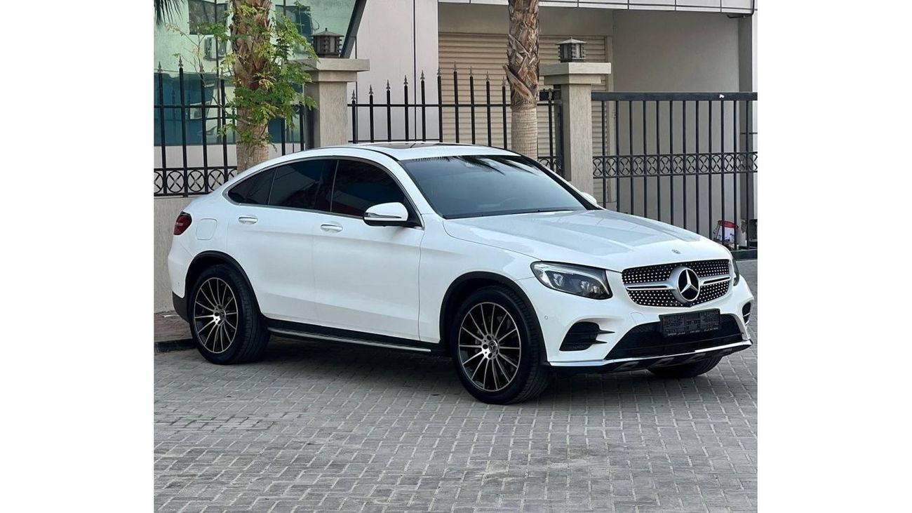 Mercedes-Benz GLC 250 Coupe