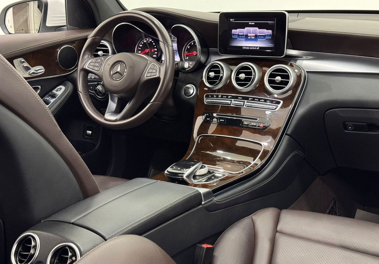 Mercedes-Benz GLC 250 Std 2017 Mercedes GLC250 4MATIC , Warranty, Full Service History, Excellent Condition, GCC