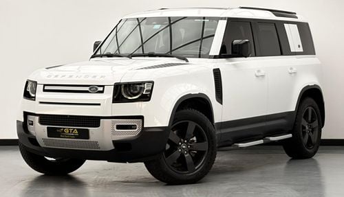 Land Rover Defender 2024 Land Rover Defender 110 SE P300, Sep/2028 Land Rover Warranty, Land Rover Full Service History,