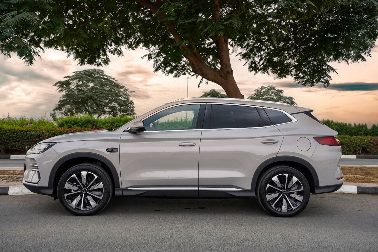 بي واي دي سونغ بلس EV 2025 BYD Song Plus Smart Driving Edition 605km Flagship 0Km