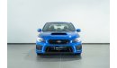 سوبارو امبريزا WRX 2019 Subaru WRX STI / Manual Transmission / Subaru 3 Year Warranty & Service Pack