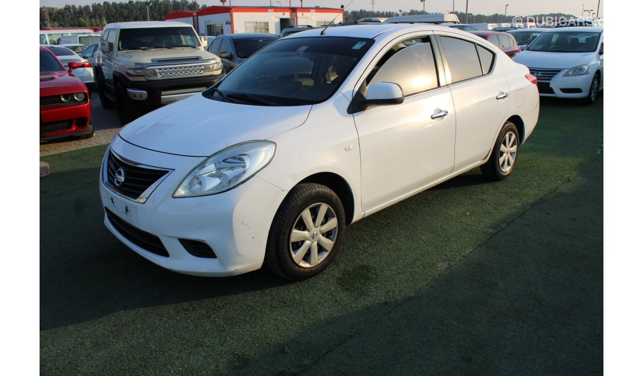 Nissan Sunny Nissan sunny 2014 GCC