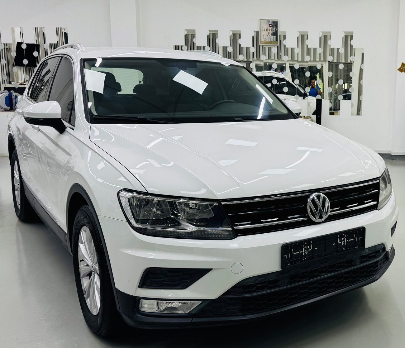 Volkswagen Tiguan S 1.4L
