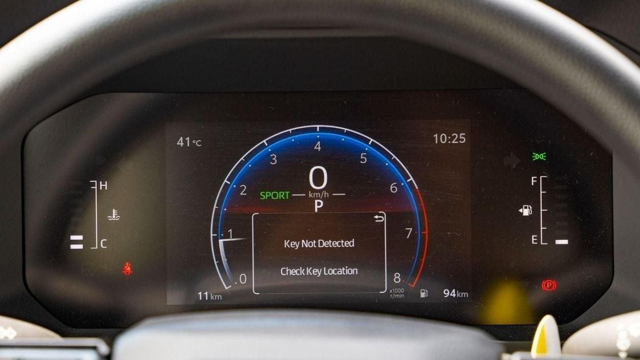 تويوتا برادو Toyota Prado 250 BX 2.4L petrol 2024 model