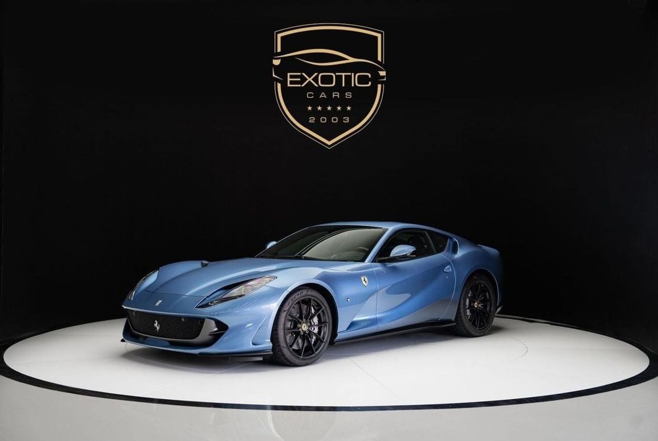 فيراري 812  سوبرفاست Ferrari 812 Superfast