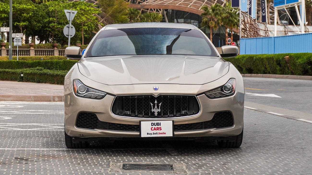 Maserati Ghibli S 3.0L