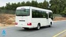 تويوتا كوستر  23-Seater Bus | 4.0L Diesel | RWD | GCC Specs | Full Option | White | BEST PRICE
