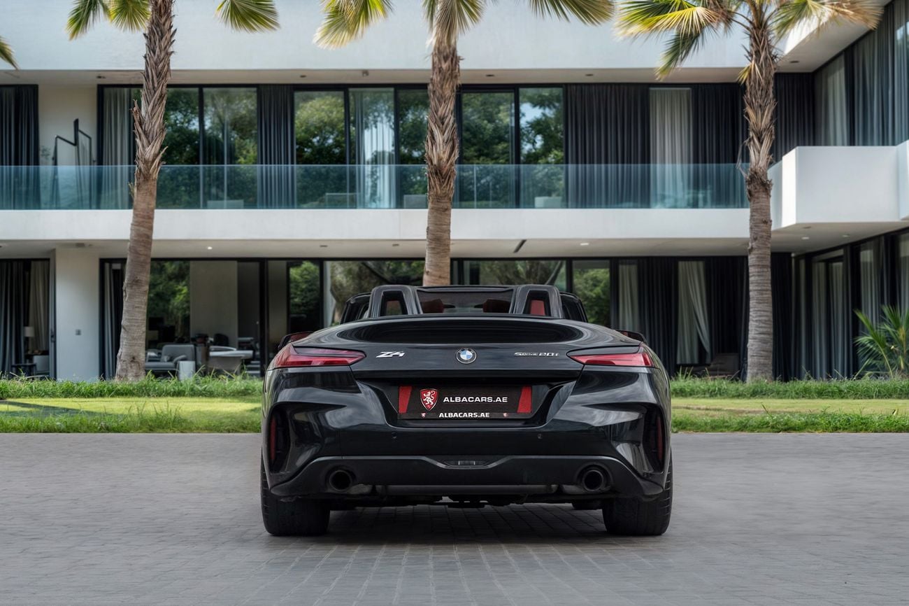 بي أم دبليو Z4 sDrive20i Z4 sDrive20i | 2,840 P.M | 0% Downpayment | BMW Warranty!