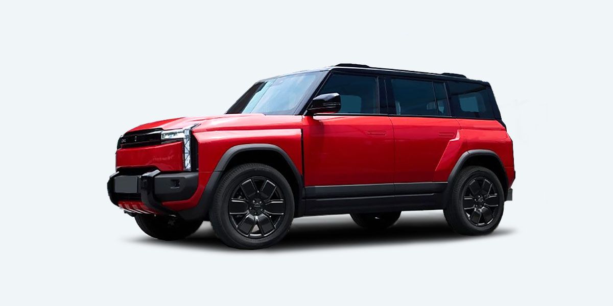 شيري اي كار 03T exterior - Side Profile