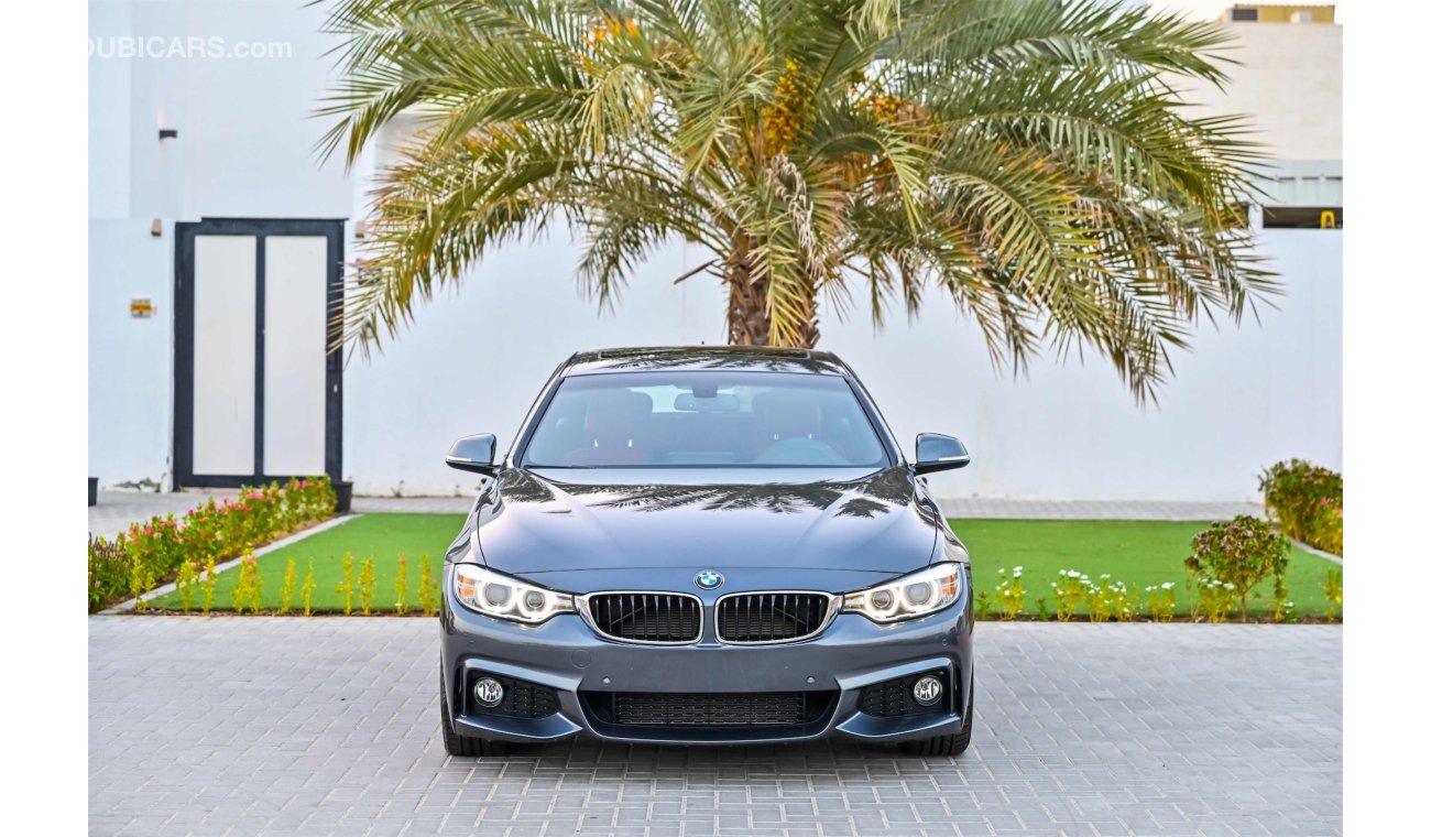 BMW 420i i M-Kit Grancoupe |1,939 P.M | 0% Downpayment | Full Option | Spectacular Condition