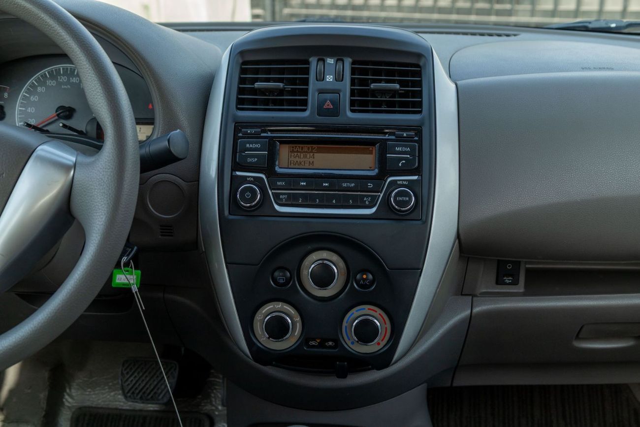 Nissan Sunny SV 1.5L l GCC | Zero Down Payment | AED 392 Monthly | Unlimited Kms Warranty